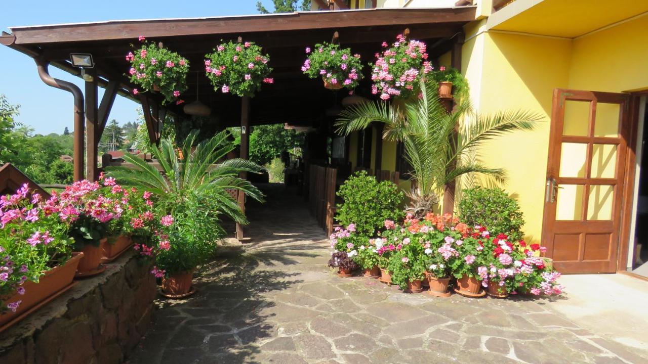 Prima Porta Vendeghaz Hotel Balatonalmadi Luaran gambar